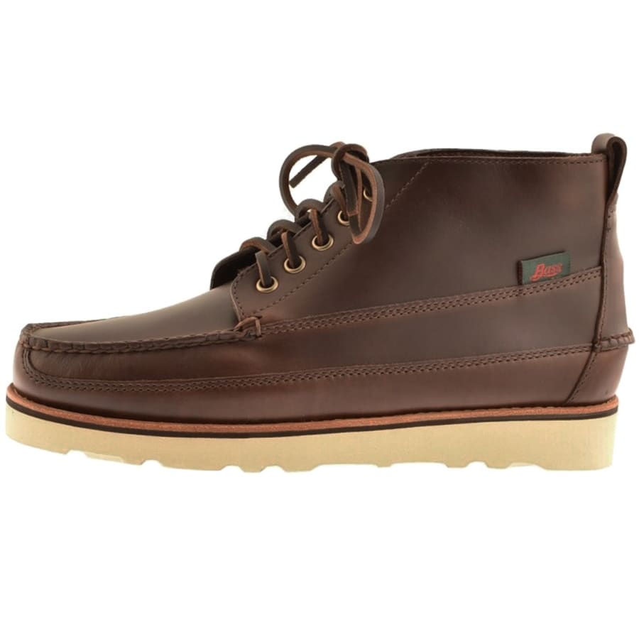 GH Bass Camp Moc III Ranger Boots Brown Mainline Menswear Denmark